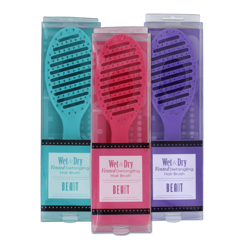 VIP Extensions BEAUT WET AND DRY DETANGLING BRUSH Hair Accessories