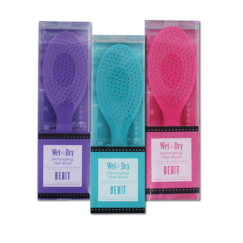VIP Extensions BEAUT WET AND DRY DETANGLING BRUSH Hair Accessories