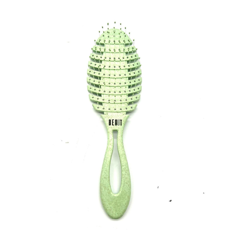 VIP Extensions BEAUT WHEAT STRAW DETANGLING FISHBONE BRUSH