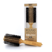 VIP Extensions BEAUT Wood Round Brush Hair Accessories