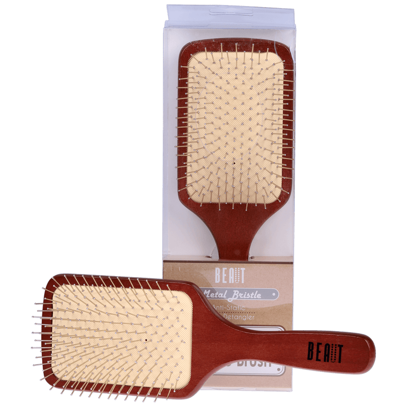 VIP Extensions BEAUT WOODEN CUSHION BRUSH Hair Tools