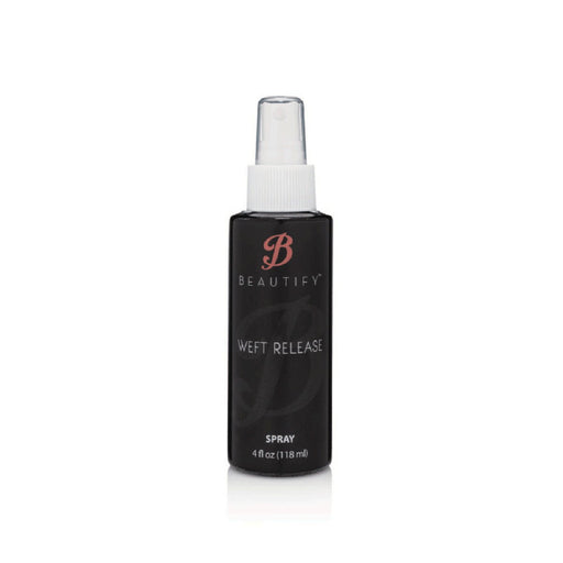 VIP Extensions Beautify Weft Release, 4 fl oz Hair Extension Adhesive Dark Slate Gray SPRAY 4 FL OZ