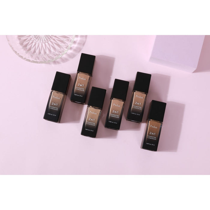 Prolux Cosmetics - 2 In 1 Foundation And Concealer | Face Foundation