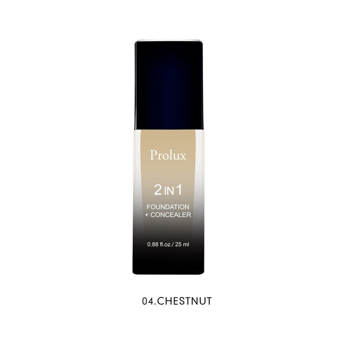 Prolux Cosmetics - 2 In 1 Foundation And Concealer | Face Foundation