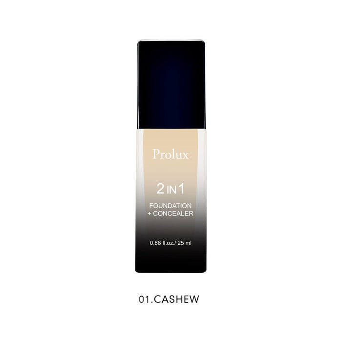 Prolux Cosmetics - 2 In 1 Foundation And Concealer | Face Foundation