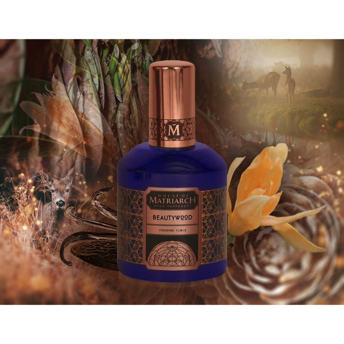 House Of Matriarch High Perfumery - Beautywood - Woody Gourmand High Perfumery