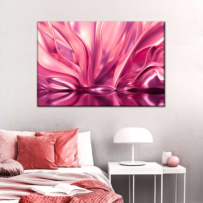 Blush Pink Abstract Wall Art