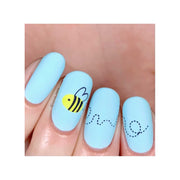 UberChic Beauty Bee-You-Tiful Spring Stamping Plate