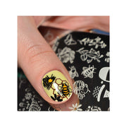 UberChic Beauty Bee-You-Tiful Spring Stamping Plate