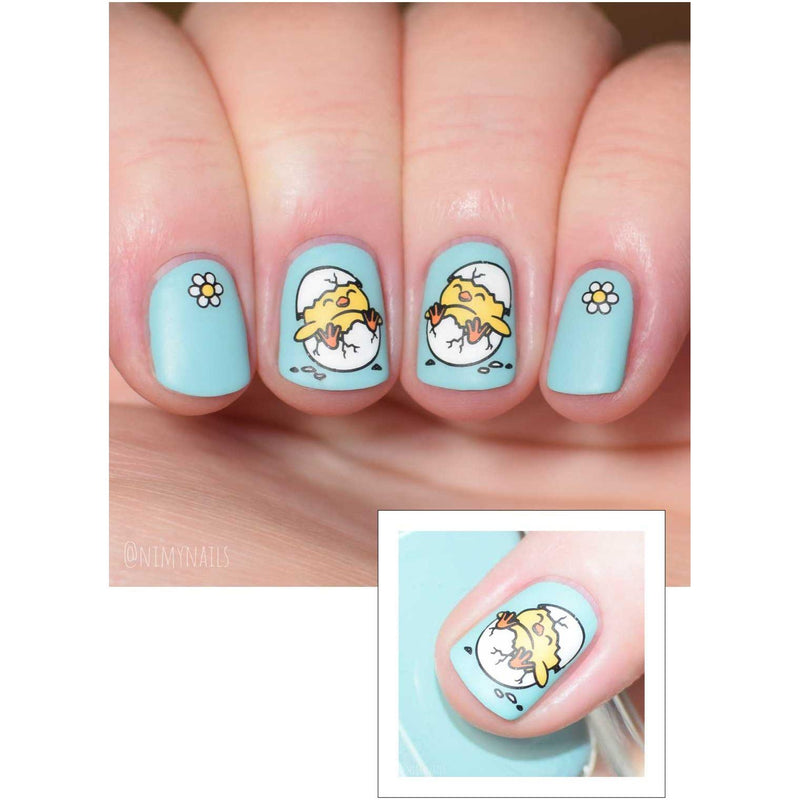 UberChic Beauty Bee-You-Tiful Spring Stamping Plate