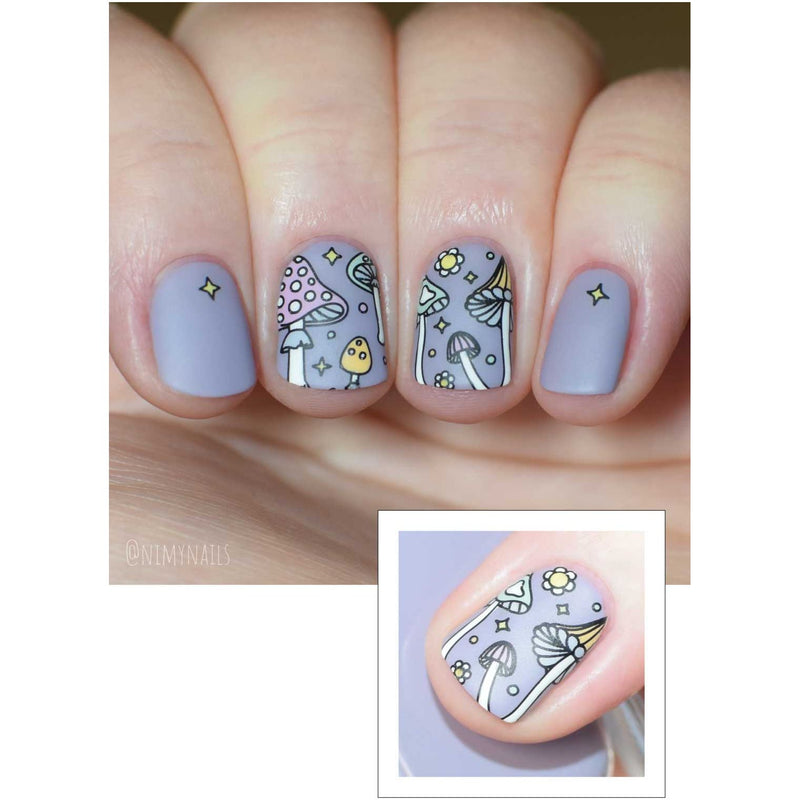 UberChic Beauty Bee-You-Tiful Spring Stamping Plate