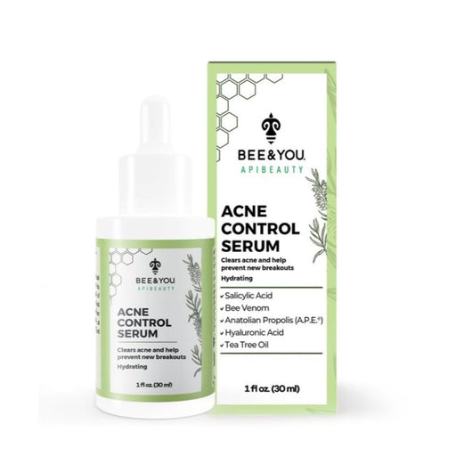 VIP Extensions Bee & YOU  1 oz Acne Control Serum Skin Care