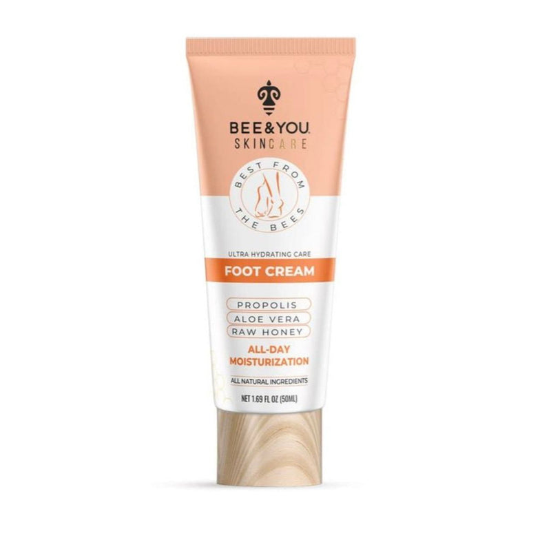 VIP Extensions BEE & YOU SKINCARE FOOT CREAM
