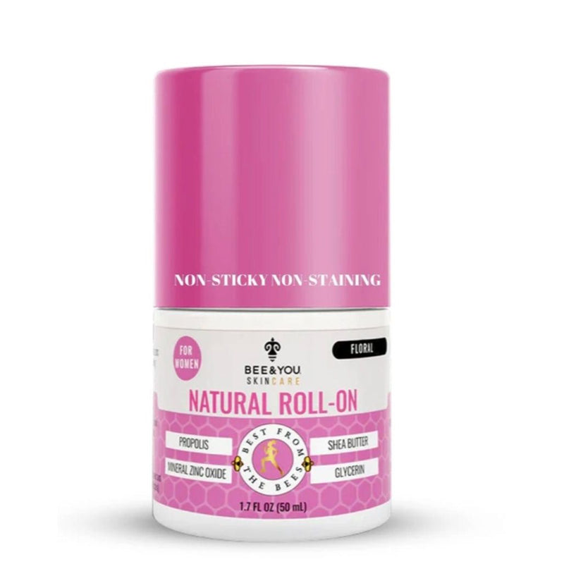 VIP Extensions BEE & YOU SKINCARE ROLL-ON DEODORANT Beauty Supplies