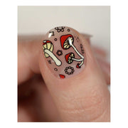 UberChic Beauty Bee-You-Tiful Spring Stamping Plate