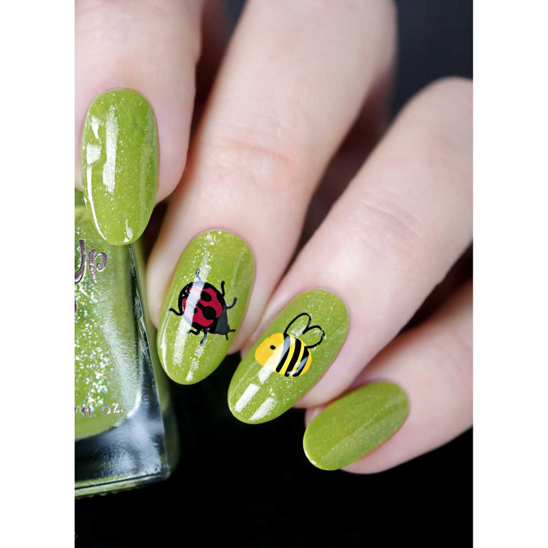 UberChic Beauty Bee-You-Tiful Spring Stamping Plate