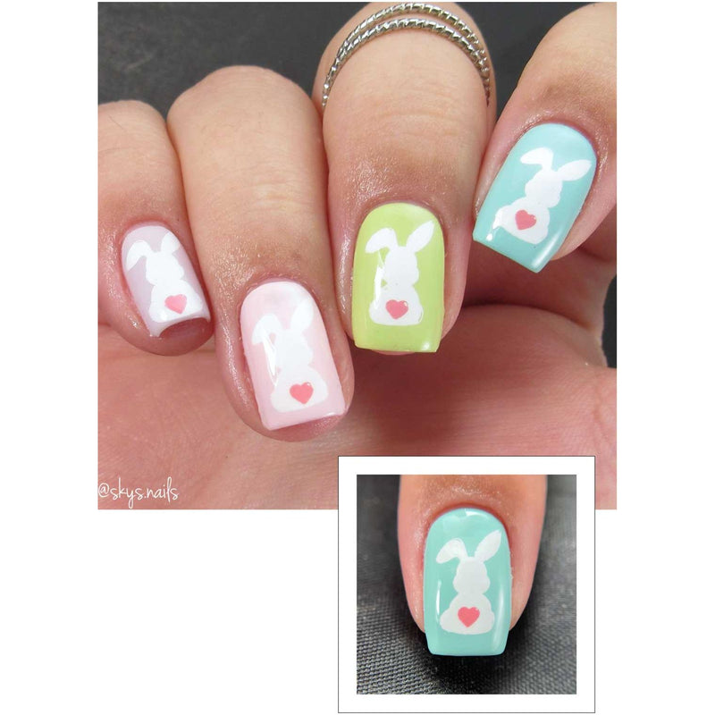 UberChic Beauty Bee-You-Tiful Spring Stamping Plate