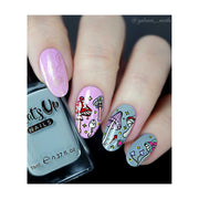 UberChic Beauty Bee-You-Tiful Spring Stamping Plate