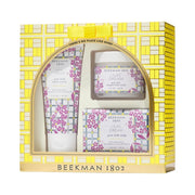 Nava Beauty Beekman 1802 Wake up and Smell the Lilacs Bodycare Gift Set Bath &amp; Body Light Gray Default Title