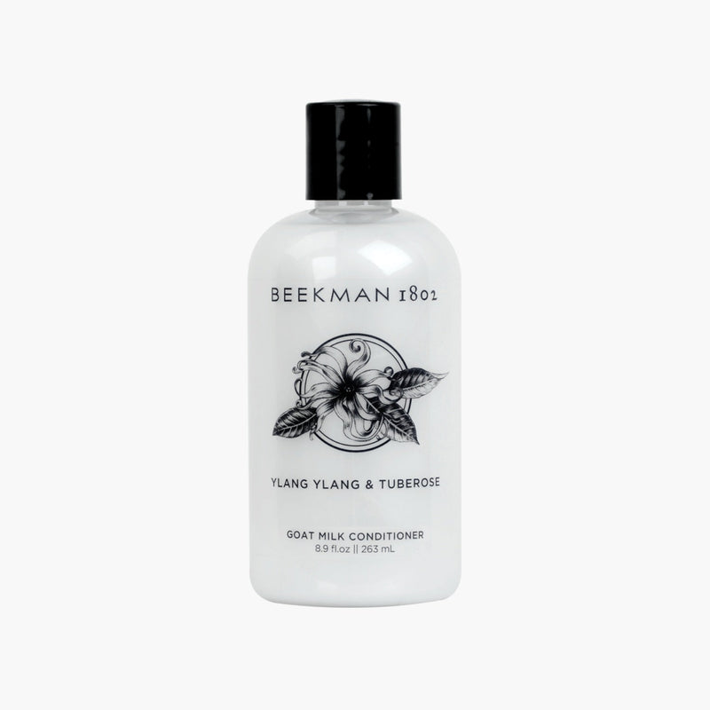 Nava Beauty Beekman 1802 Ylang Ylang & Tuberose Goat Milk Conditioner 8.9 Oz Hair Light Gray