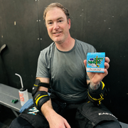 Dirty Dangles Hockey Beer League Hero - Hockey Soap Bar Natural Soap Bar Black 1 Bar - $8,3 Bars - $22
