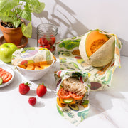 ZeroWasteStore.com Beeswax Wraps Food Wraps White Smoke Honeycomb / 3-Pack Assorted + Bread Wrap,Honeycomb / 3-Pack Assorted,Honeycomb / 3-Pack Medium,Honeycomb / 3-Pack Large,Honeycomb / Bread Wrap,Pollinators / 3-Pack Assorted + Bread Wrap,Pollinators / 3-Pack Assorted,Pollinators / 3-Pack Medium,Pollinators