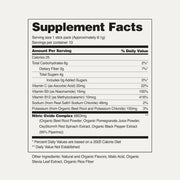 Snap Supplements Nitric Oxide Organic Beets Single-Serve Packs