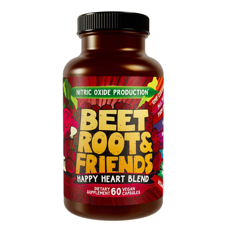 Hippie Farms Premium Total Heart & Circulation Blend - Beetroot & Friends Vitamins & Supplements