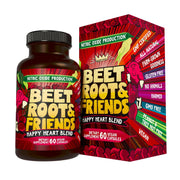 Hippie Farms Premium Total Heart & Circulation Blend - Beetroot & Friends Vitamins & Supplements White Smoke
