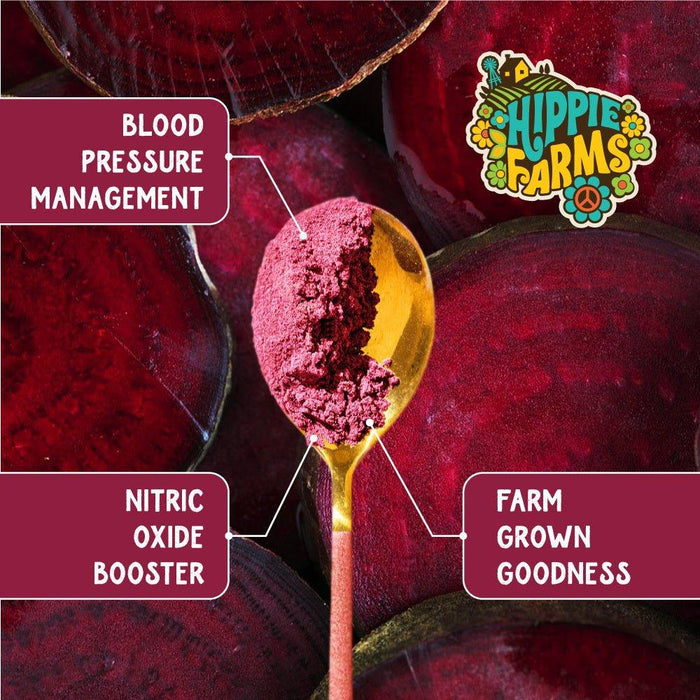 Hippie Farms - Hippie Farms - Beet Root & Friends - Happy Heart Blend