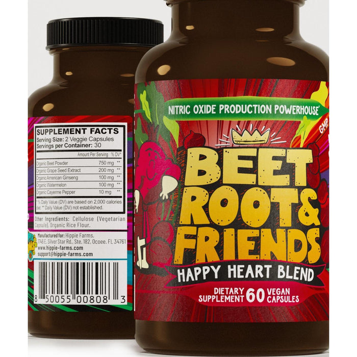 Hippie Farms - Hippie Farms - Beet Root & Friends - Happy Heart Blend