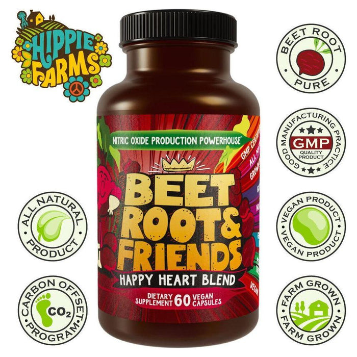 Hippie Farms - Hippie Farms - Beet Root & Friends - Happy Heart Blend