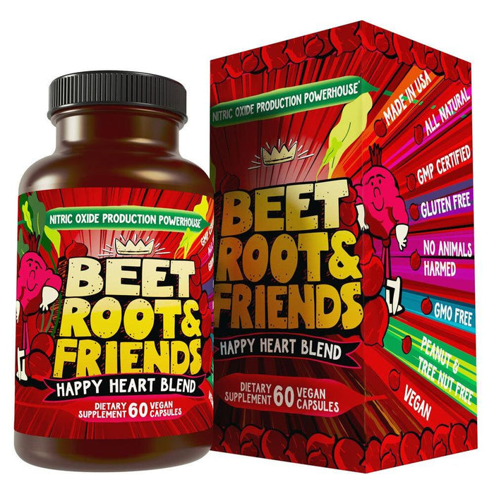 Hippie Farms - Hippie Farms - Beet Root & Friends - Happy Heart Blend