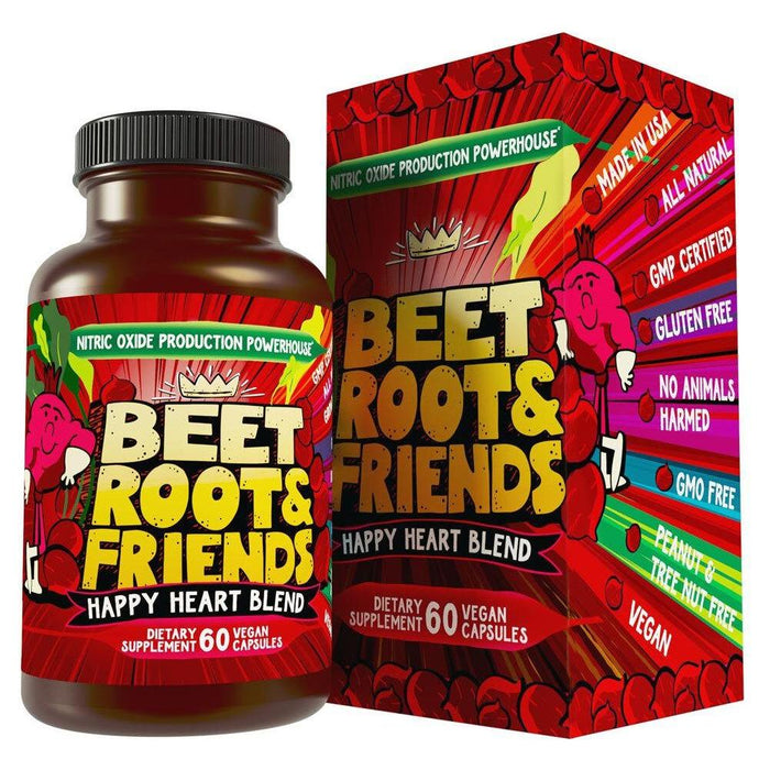 Beet Root and Friends - Happy Heart Blend