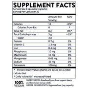 Hallelujah Diet BeetMax Capsules Dehydrated Juice Powder