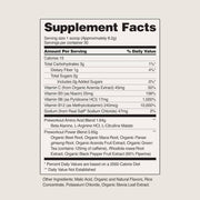 Snap Supplements Nitric Oxide Organic Beets Pre-Workout