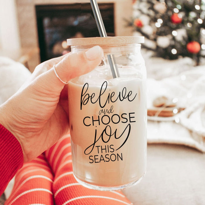 Believe & Joy Cup