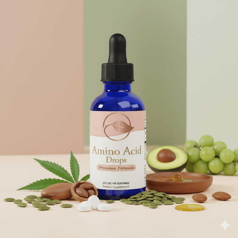 Bellawell Health Bellawell Amino-acid Drops – Daily Wellness Support for Women drops Light Gray