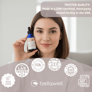 Bellawell Health Bellawell Amino-acid Drops – Daily Wellness Support for Women drops Light Gray