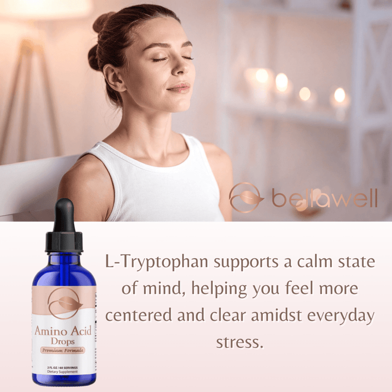 Bellawell Health Bellawell Amino-acid Drops – Daily Wellness Support for Women drops Misty Rose