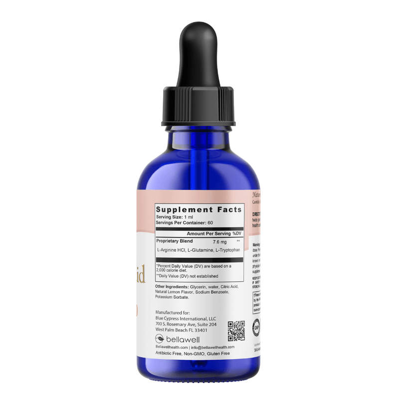 Bellawell Amino-acid Drops – Daily Wellness Support for Women