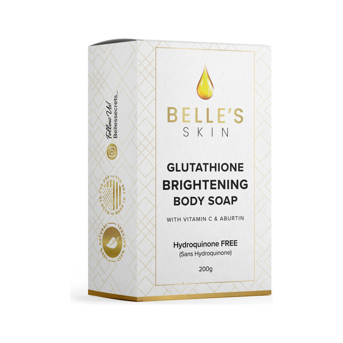 Belle's Skin Brightening Body Soap