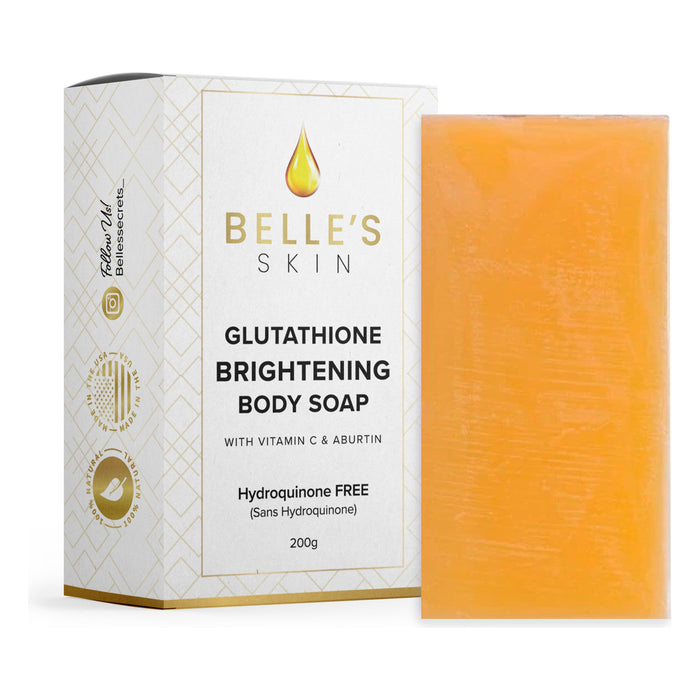 Belle's Skin Brightening Body Soap