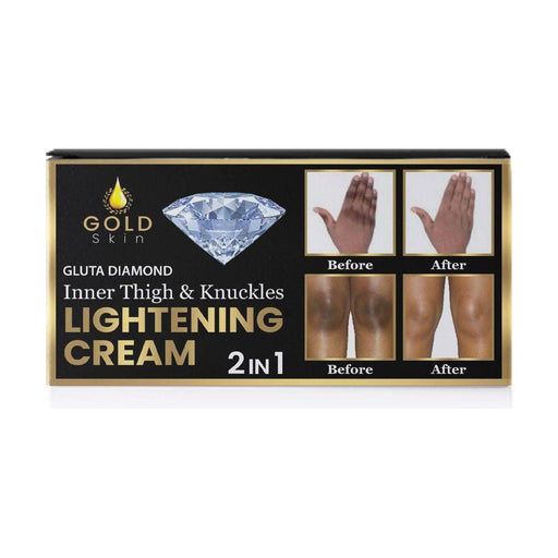 Belle's Secrets Gluta Diamond Inner Thigh & Knuckles Lightening Cream