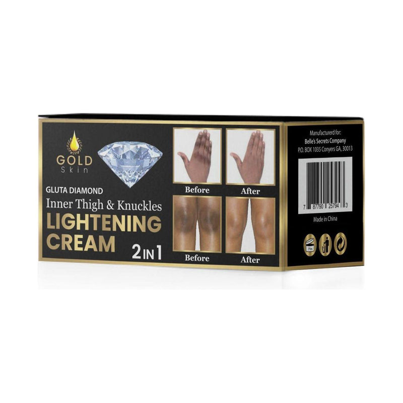 Belle's Secrets Gluta Diamond Inner Thigh & Knuckles Lightening Cream