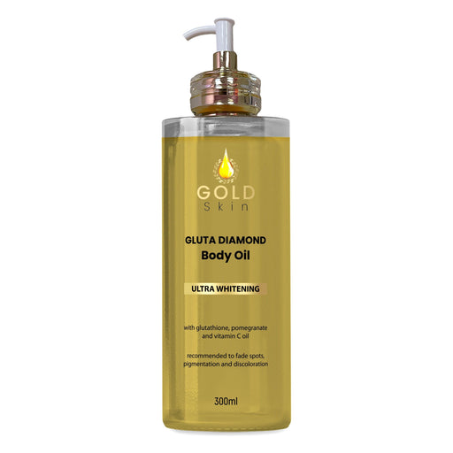 Belle's Secrets Gluta Diamond Body Oil Dark Khaki