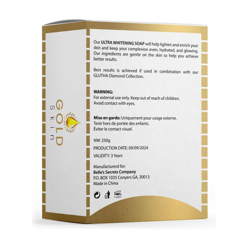 Belle's Secrets Gluta Diamond Ultra Whitening Soap Bar