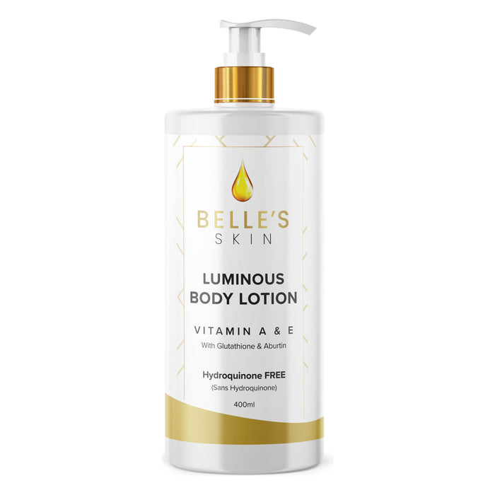 Belle's Skin Brightening Body Lotion