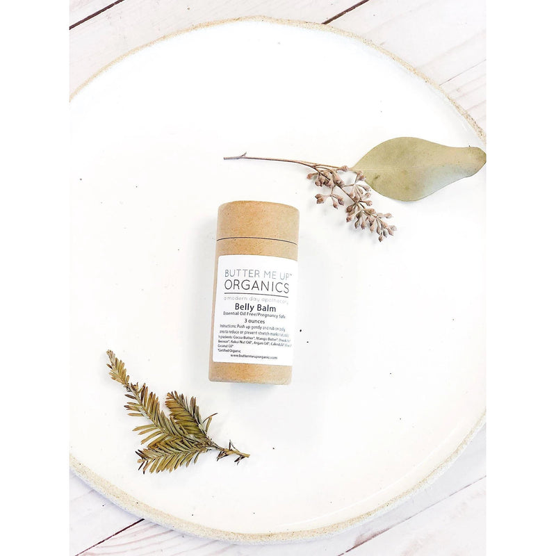 Butter Me Up Organics Belly Balm / Organic Pregnancy Balm / Strech Mark Balm Body, baby