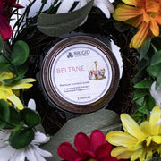 Brigid Trading Company Beltane Soy Wax Candle - Rose, Jasmine, Clary Sage, and Frankincense Premium Scented Candle